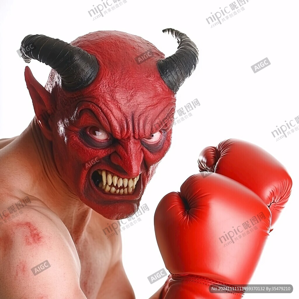 憤怒的惡魔