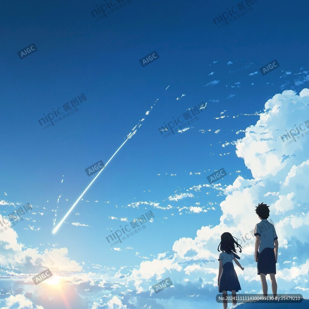 新海誠動漫風