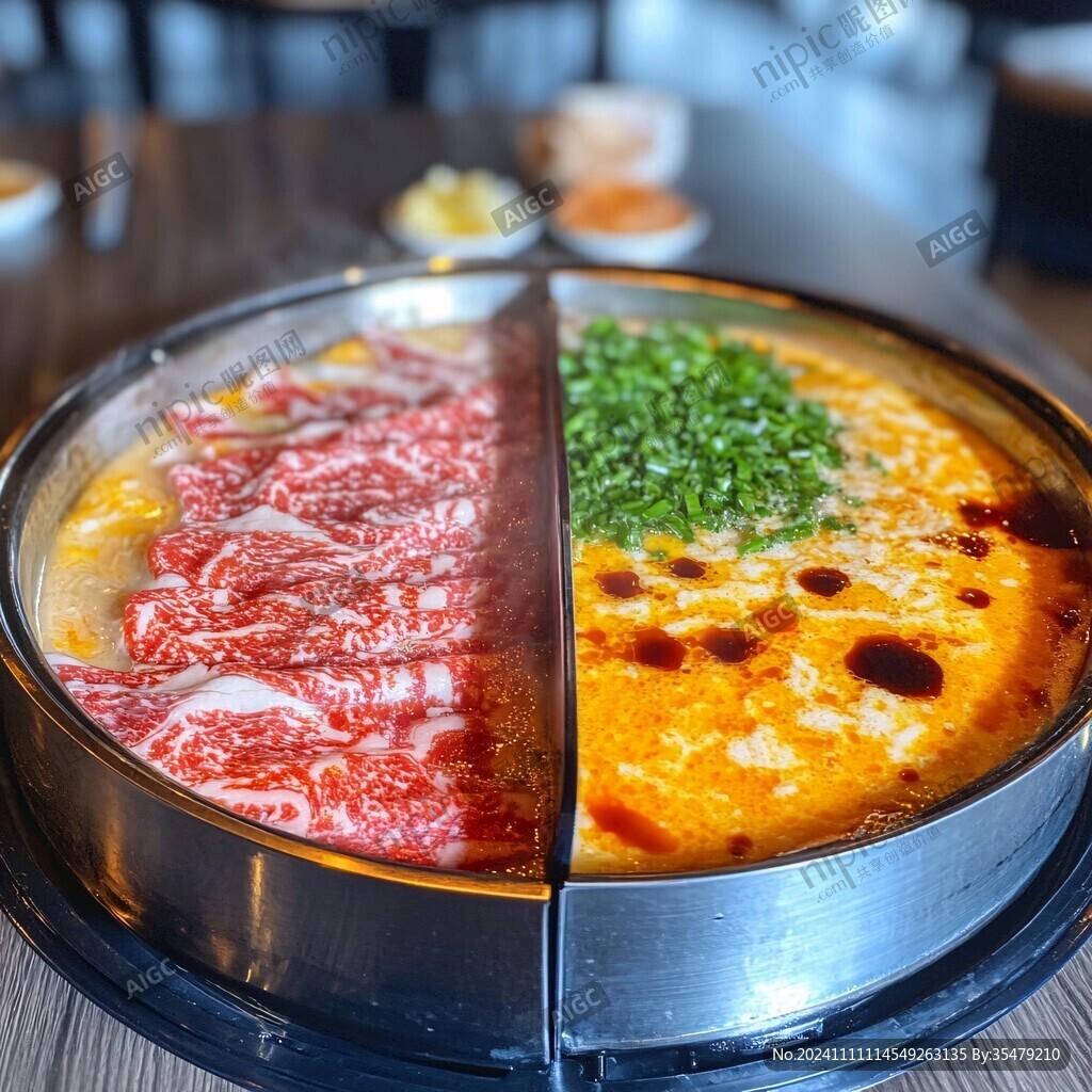雙拼火鍋