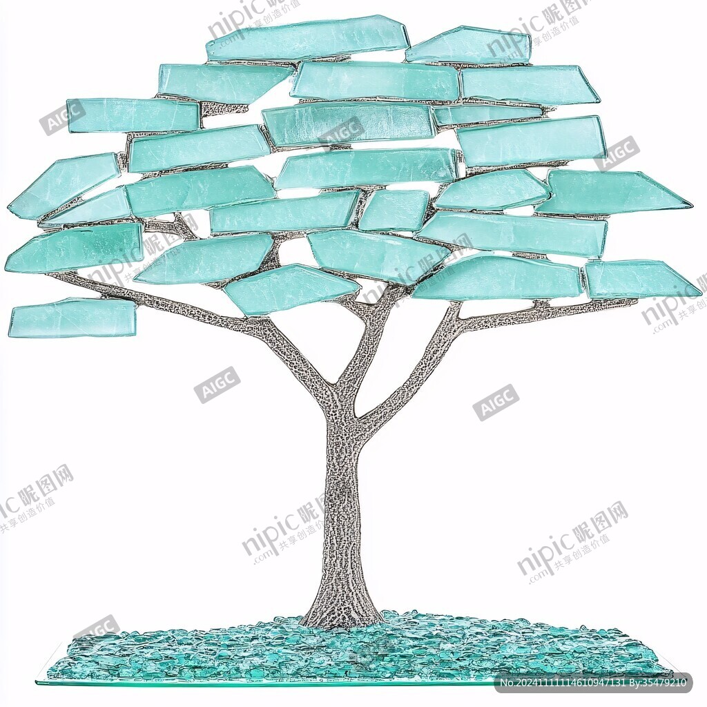 樹(shù)馬克筆設(shè)計(jì)
