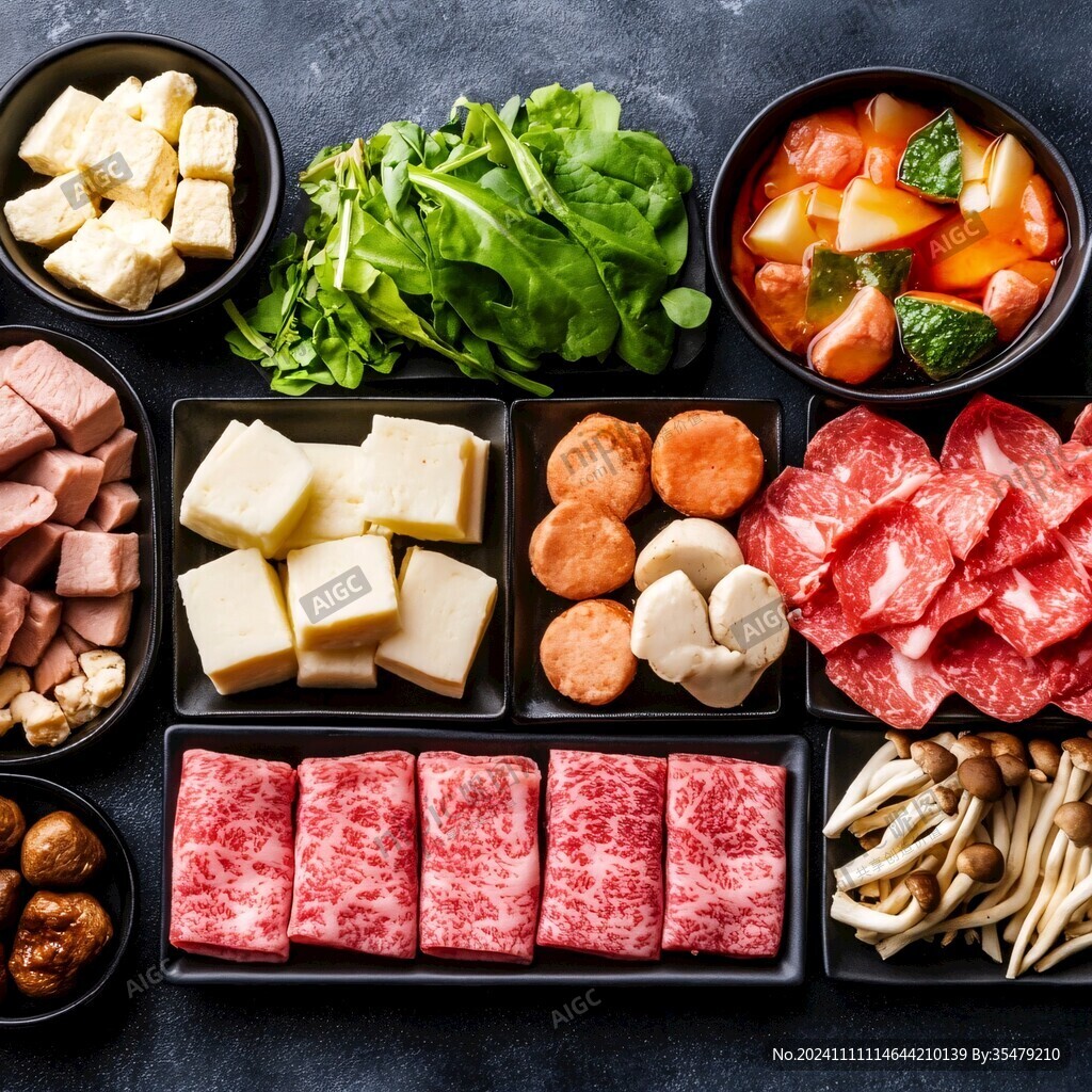 牛肉火鍋套餐海鮮火鍋