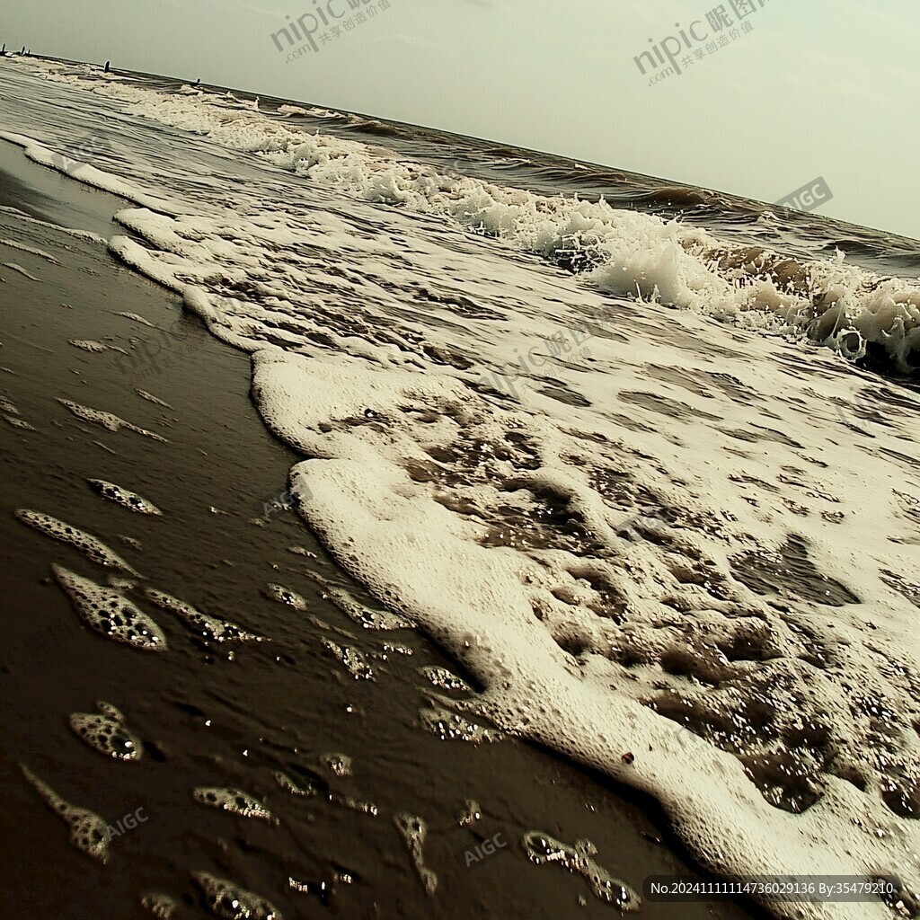 金灘白浪