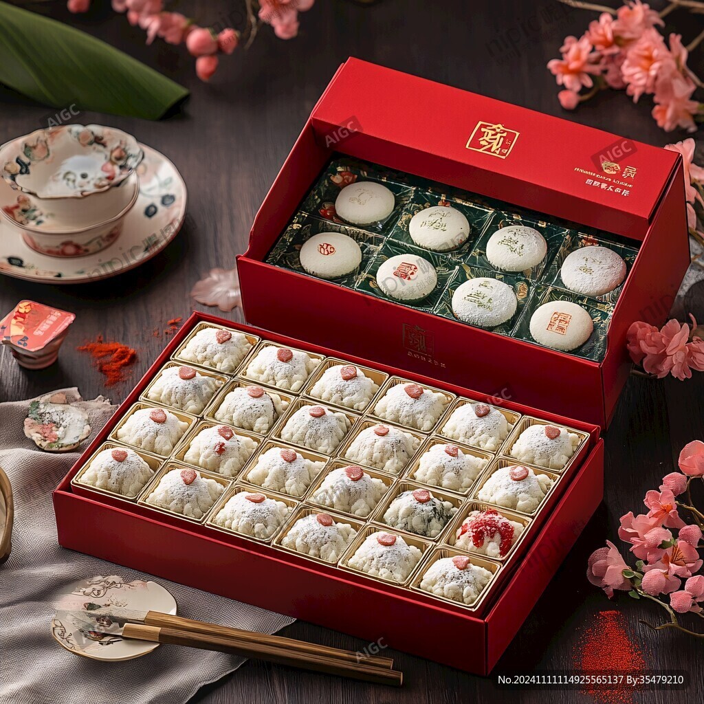 高端點(diǎn)心禮盒