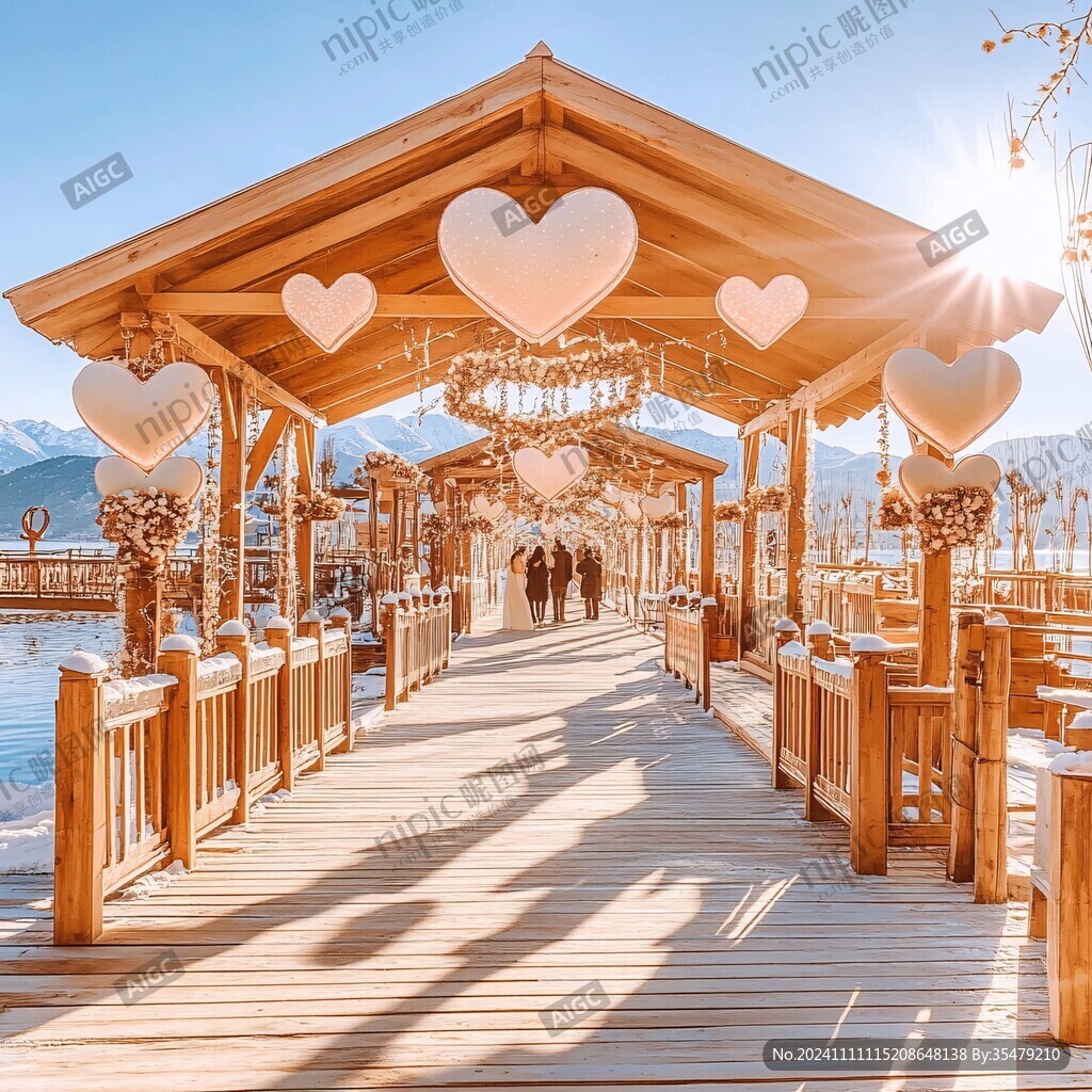 浪漫愛情長廊