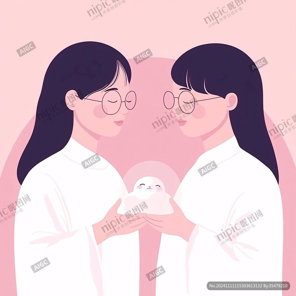 情人節(jié)情侶插畫