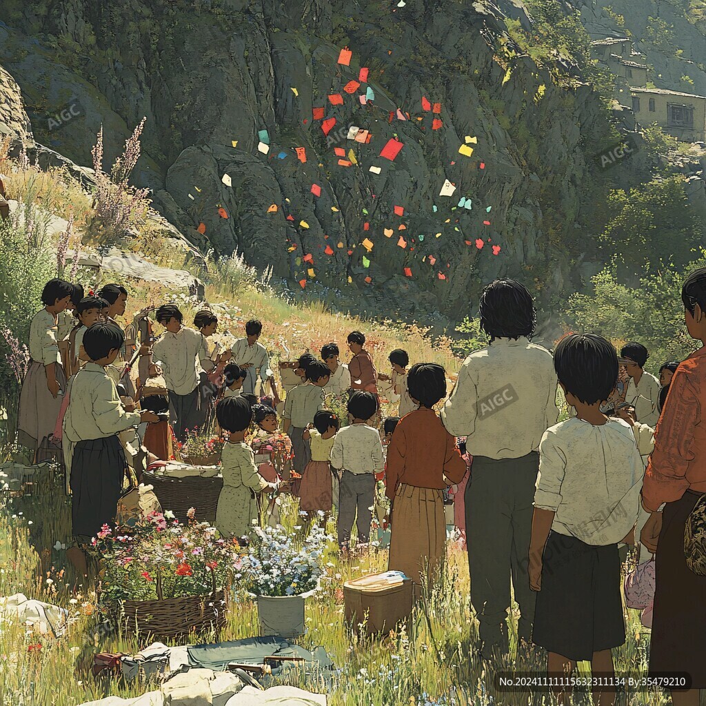 小時候場景