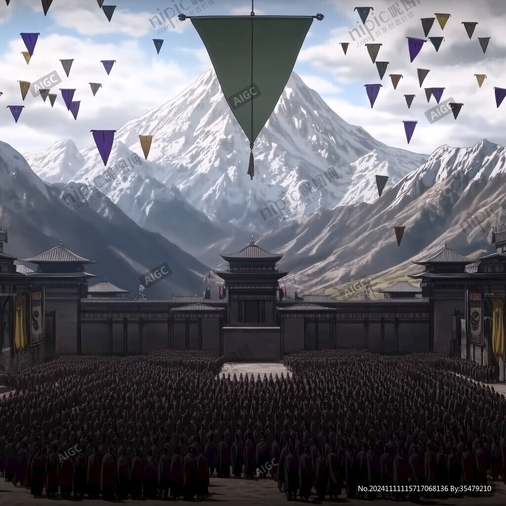 武則天封禪場(chǎng)景