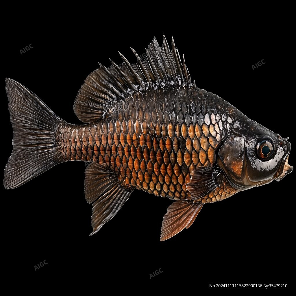 鯽魚貼圖