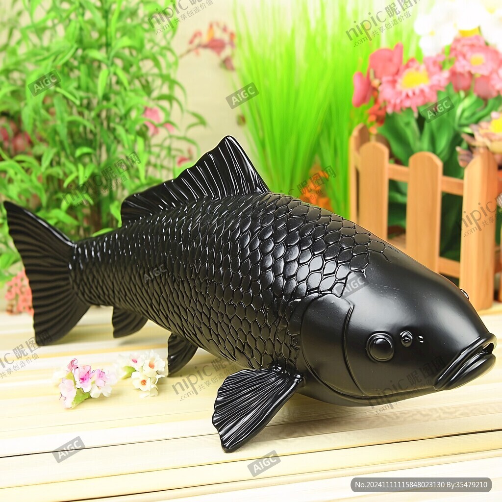 鯉魚(yú)工藝品