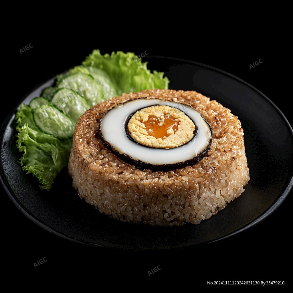 窩蛋肉松