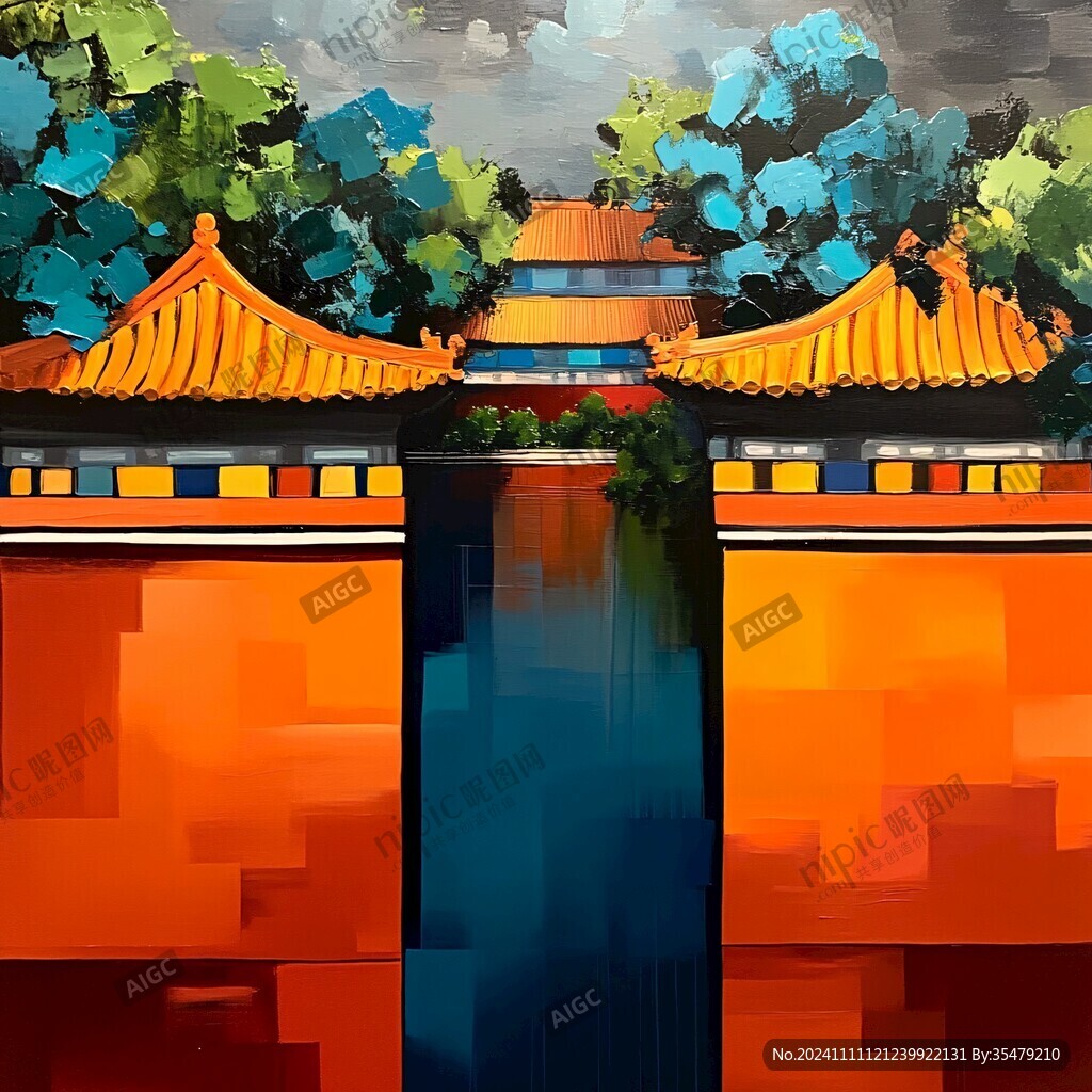 太廟插畫