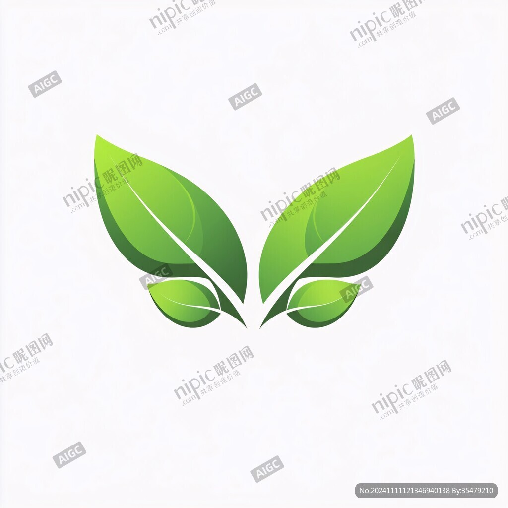 綠葉健康logo標(biāo)志