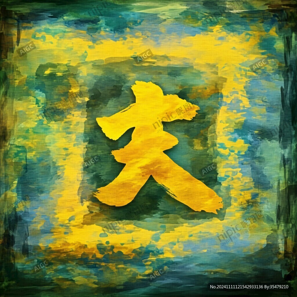 武字背景