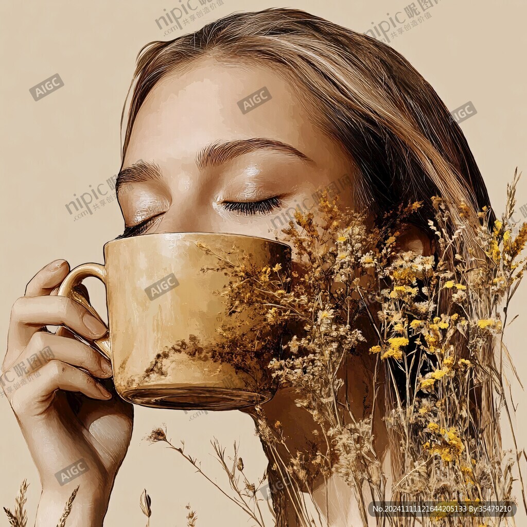 花茶美女