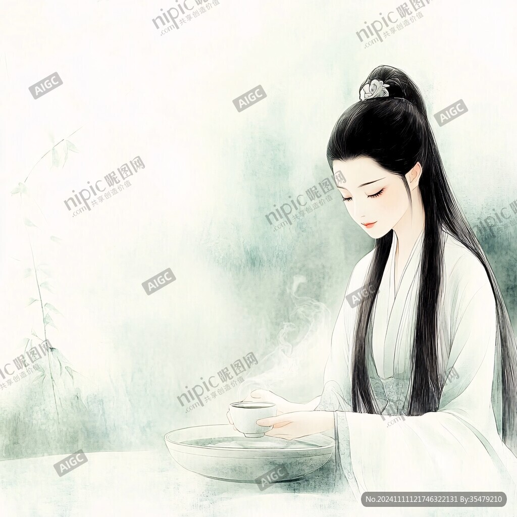 高清仕女