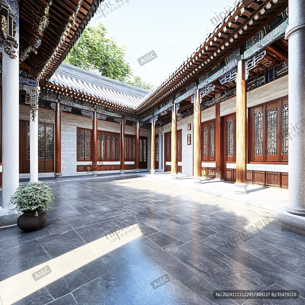 新式四合院