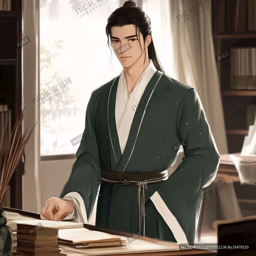 古裝讀書人