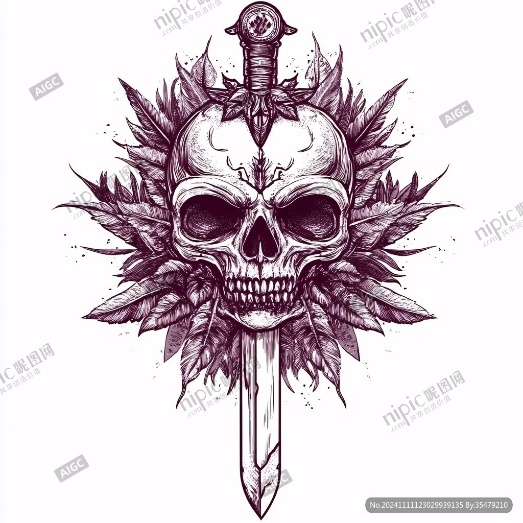 紋身插畫