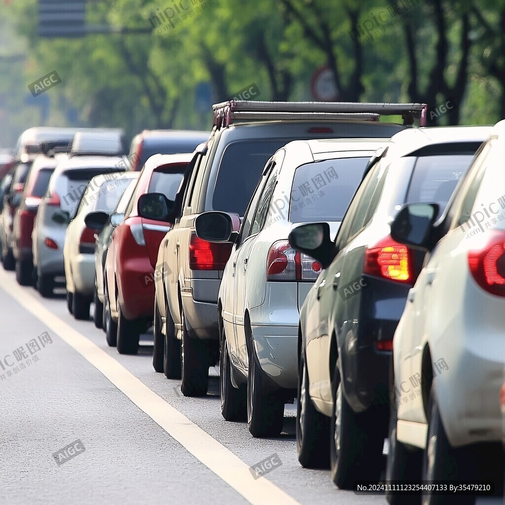 汽車隊列