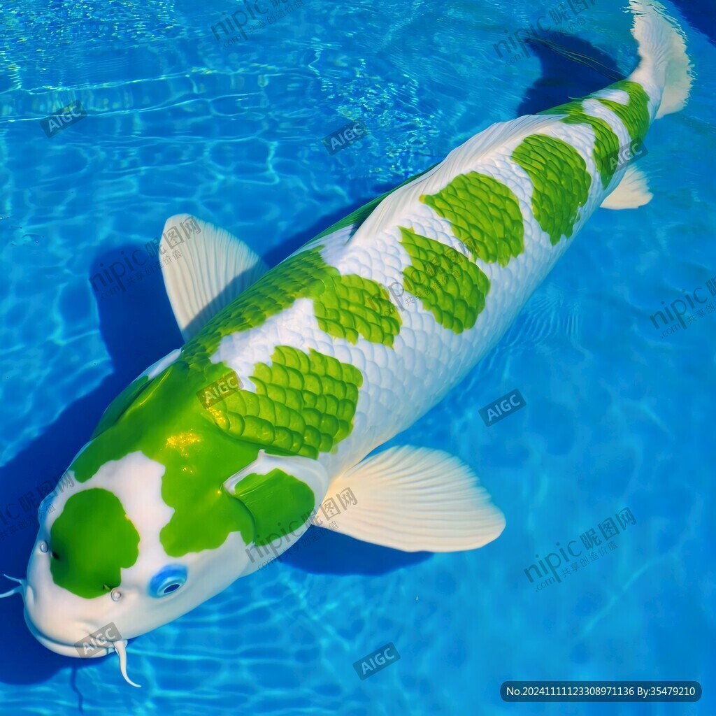 3d鯉魚