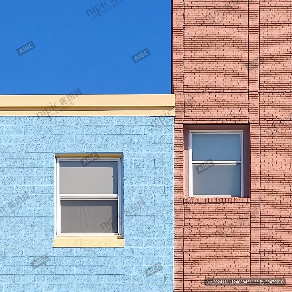 多彩外墻建筑