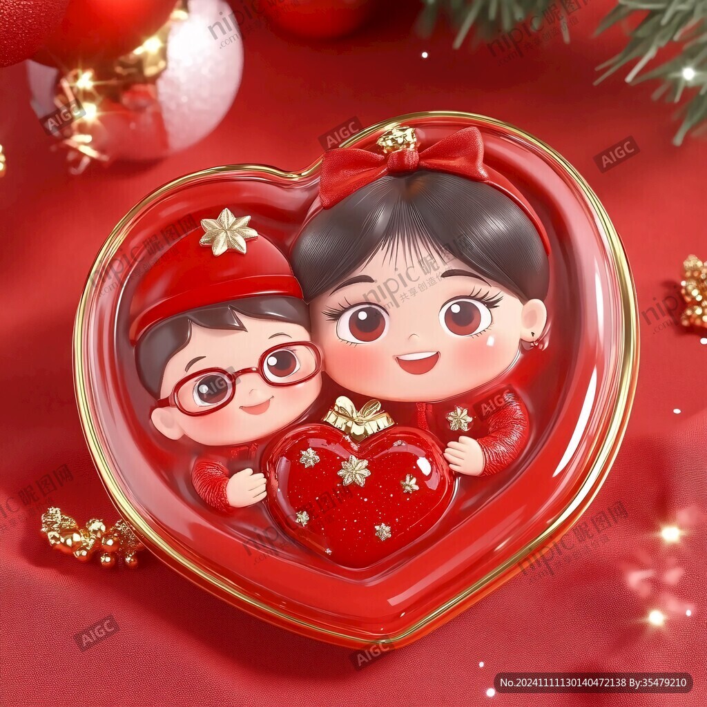 q版結(jié)婚喜慶