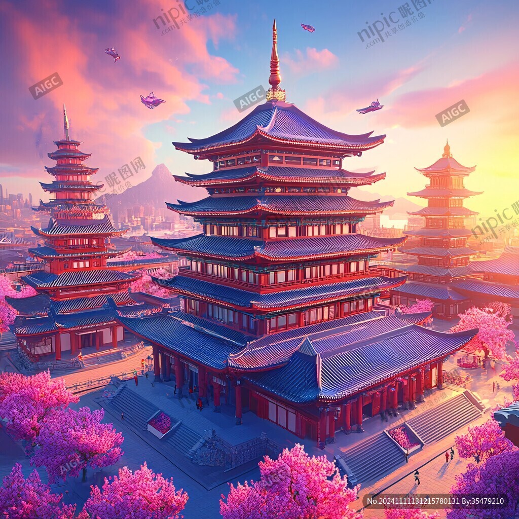橫店插畫