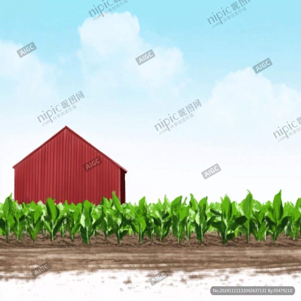 房子收獲煙葉