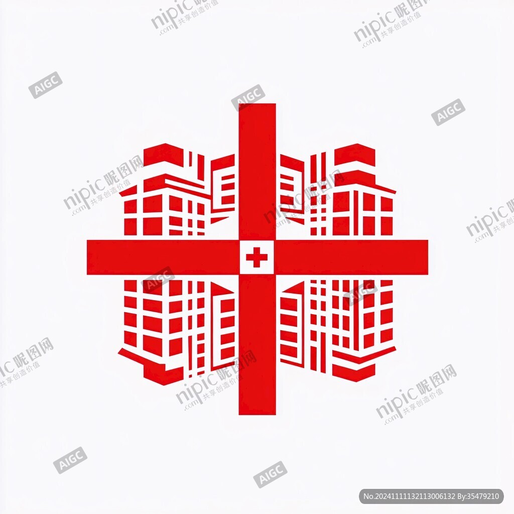 醫院前衛標志設計