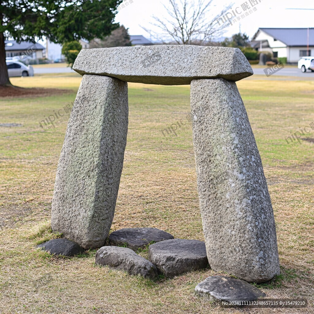 古代石碌碡