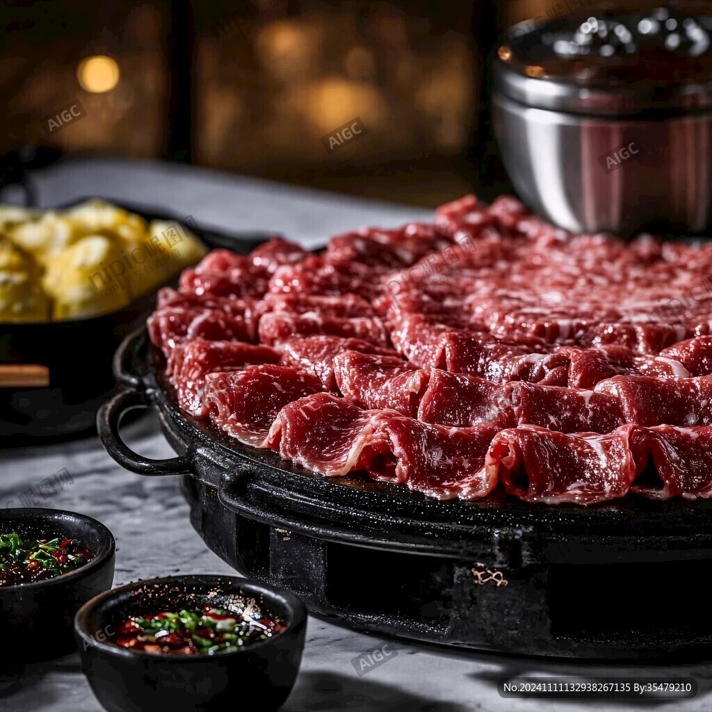 牛肉火鍋燒烤美食