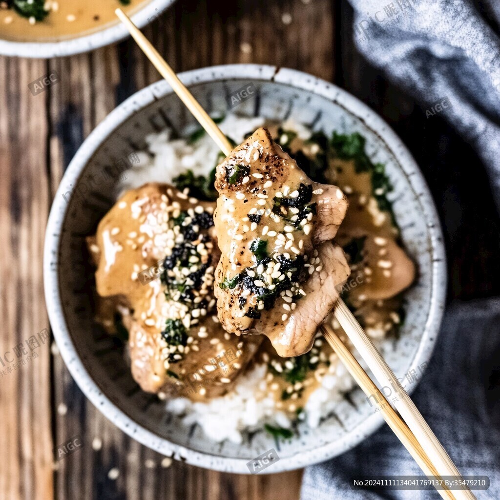 照燒雞丼