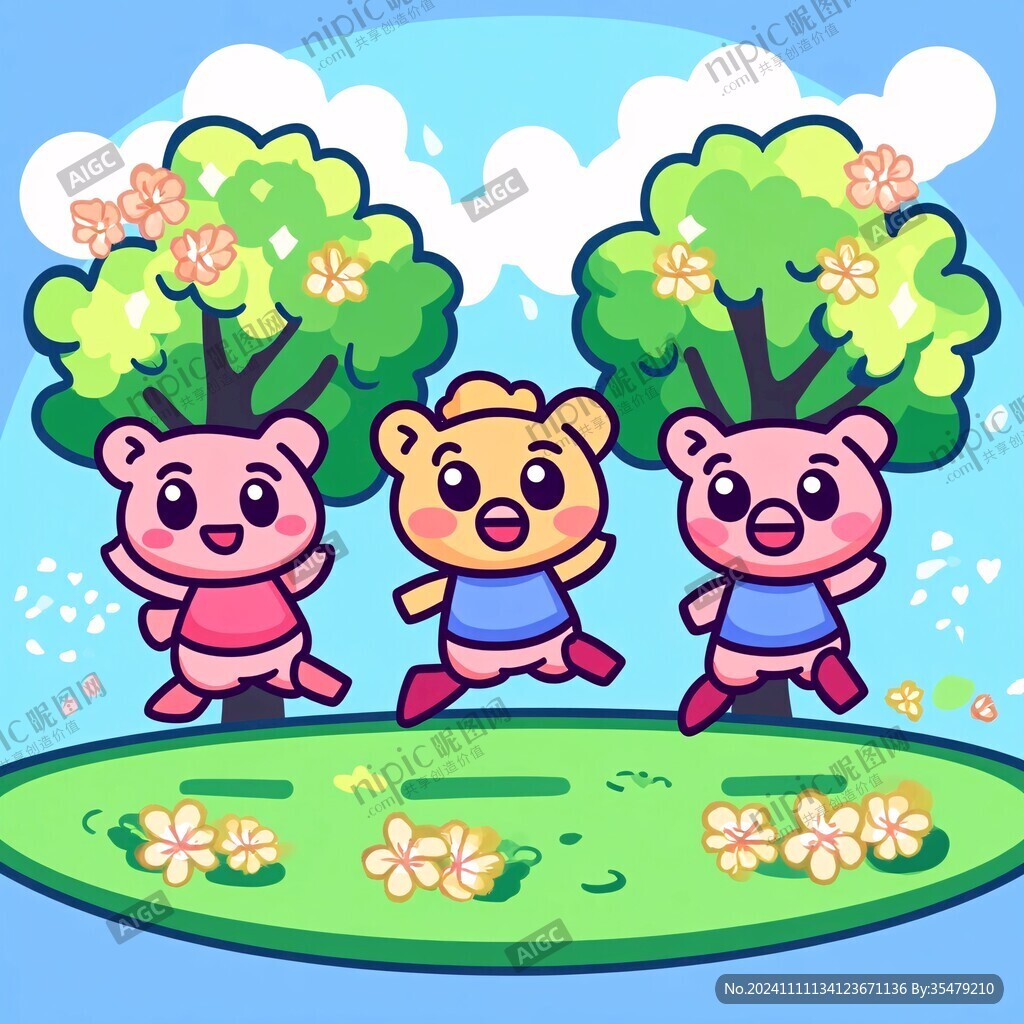 熊寶寶ip插畫