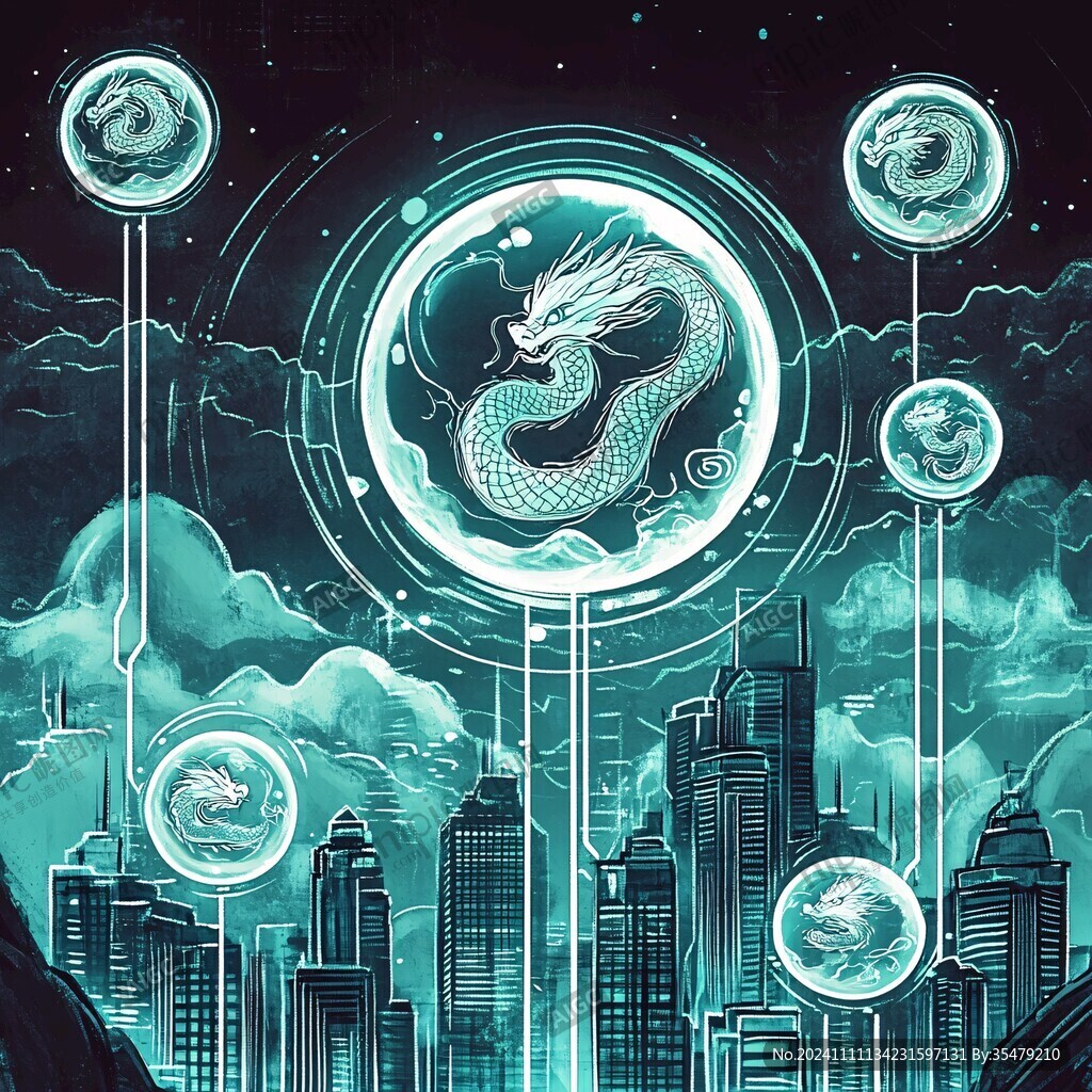 科技感插畫(huà)