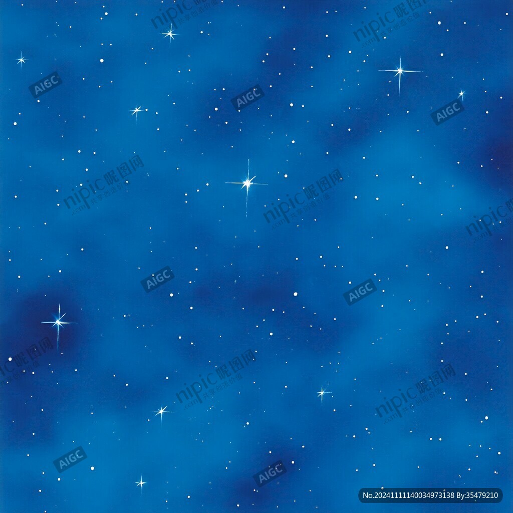 抽象星空背景