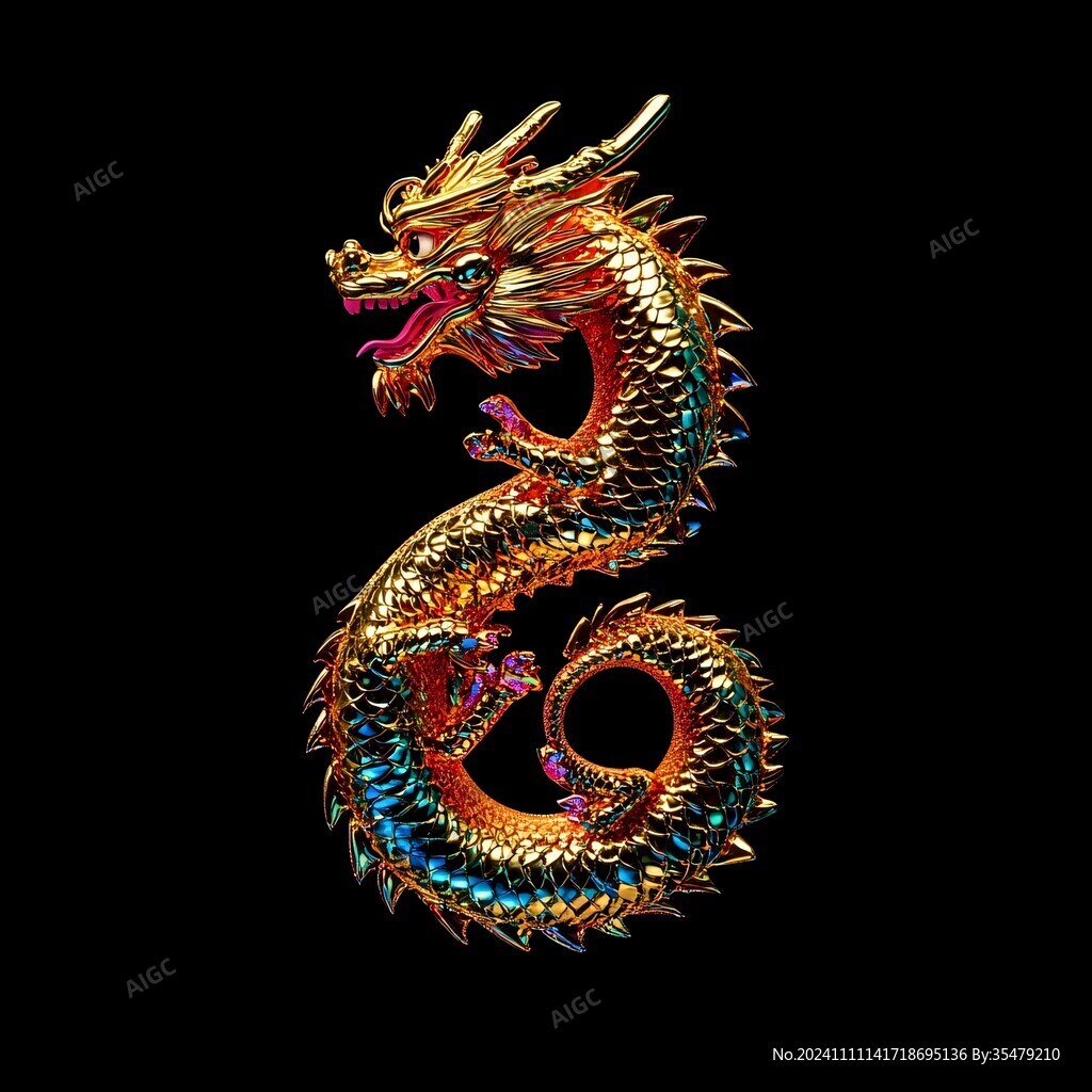 龍蛇數(shù)字6六龍