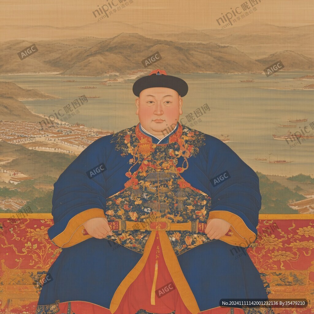 清代祖先畫像