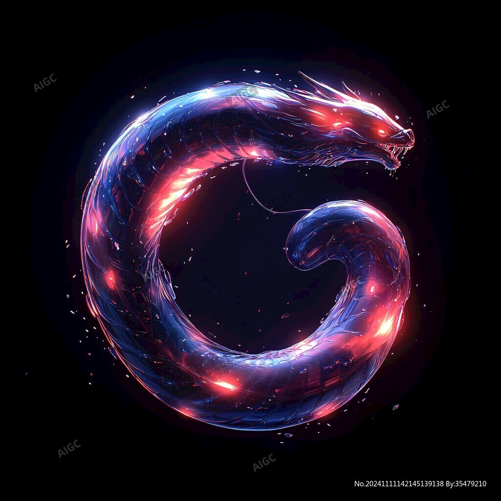龍蛇數字6六龍