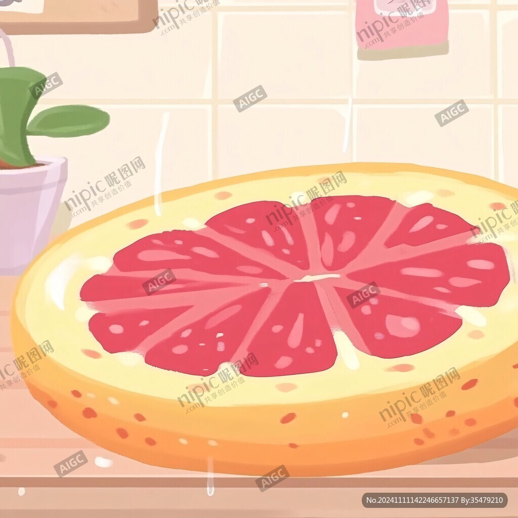 西柚插畫