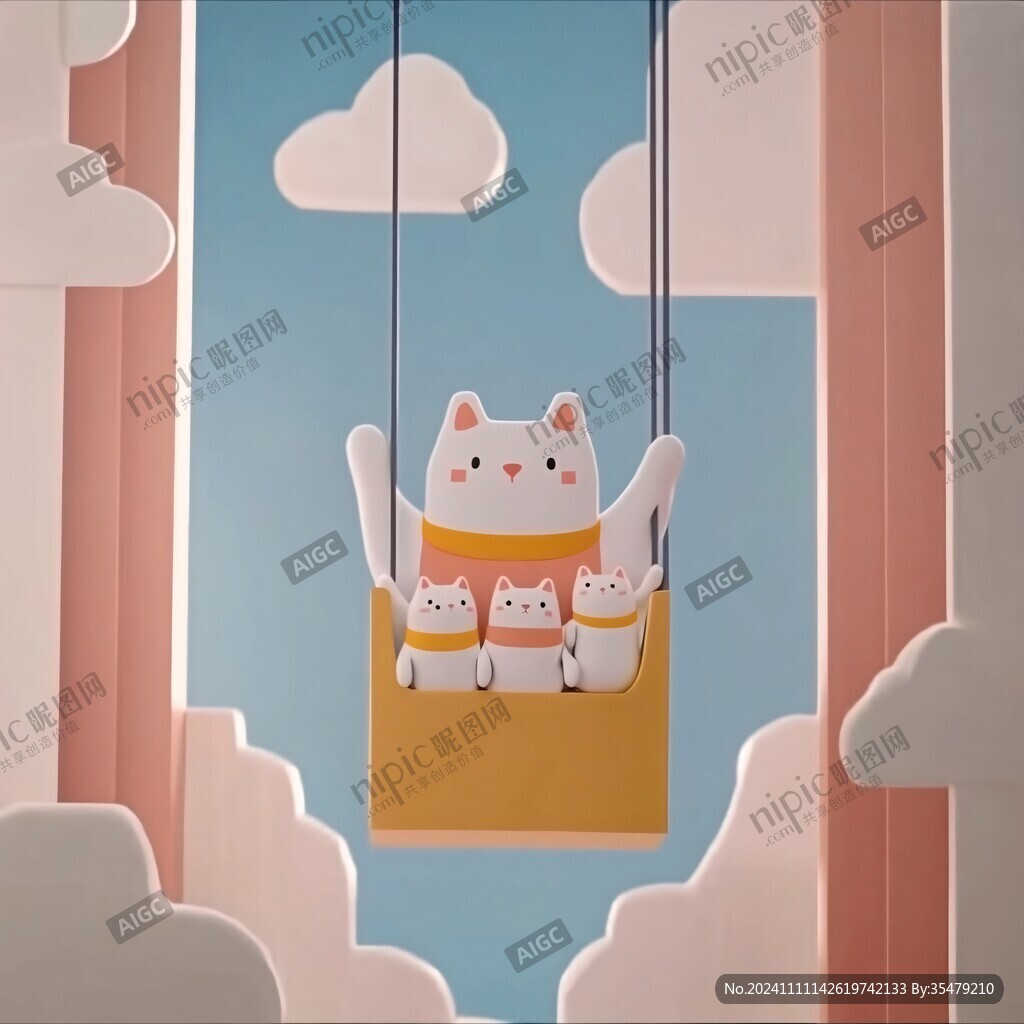貓咪小場景