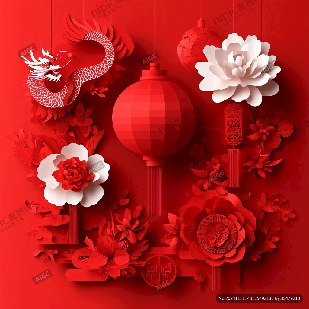 剪紙素材