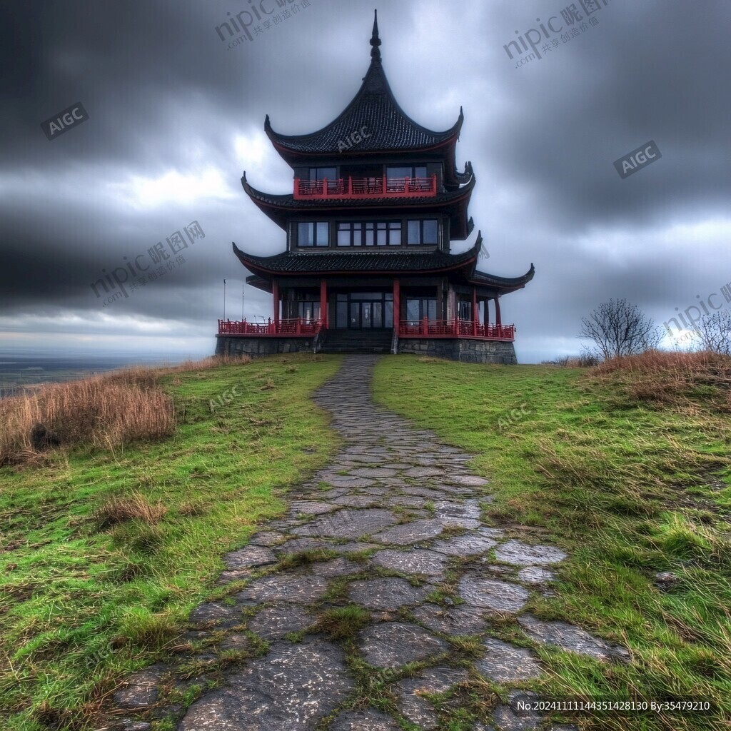 高清鶴雀樓