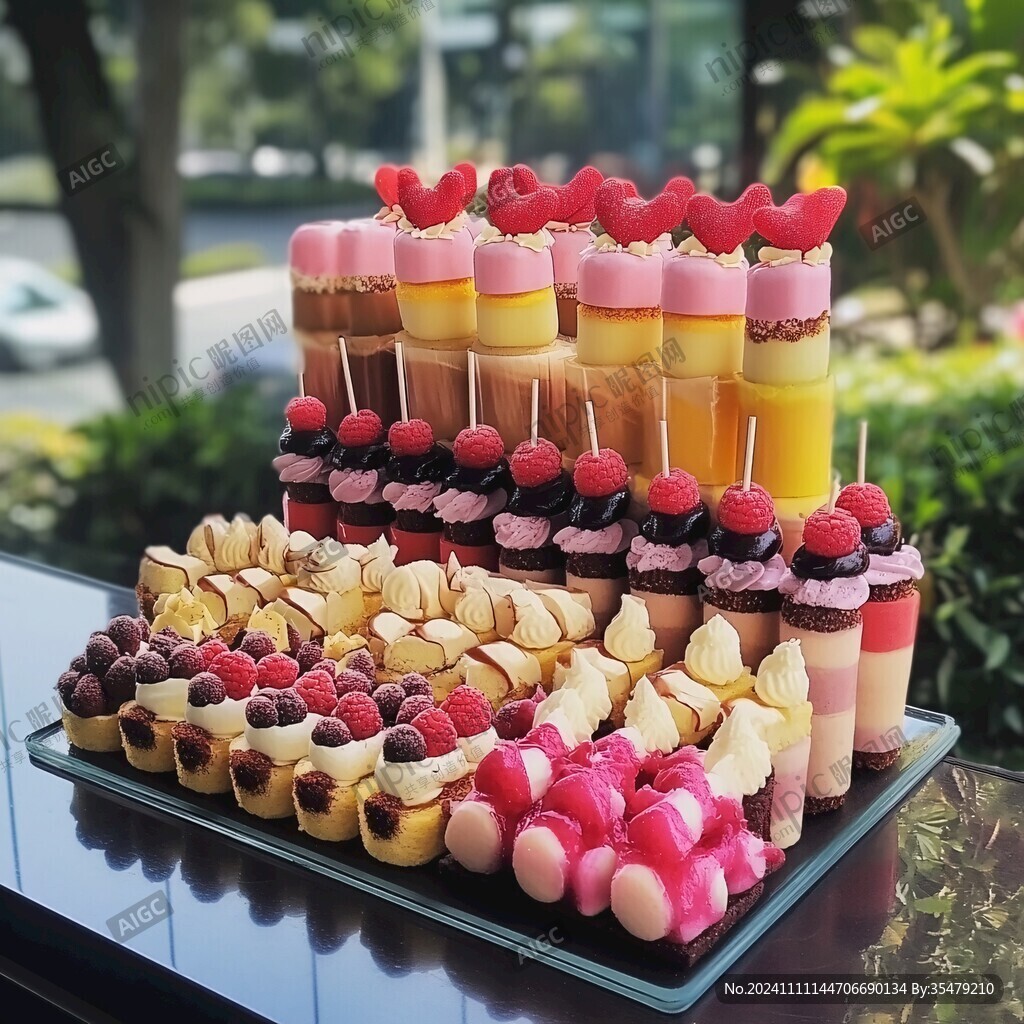 冷餐會甜品