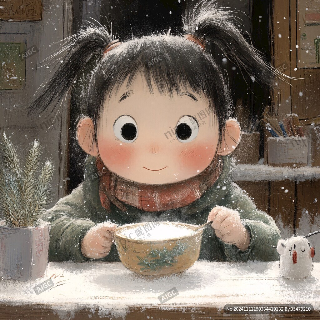 兒插大雪