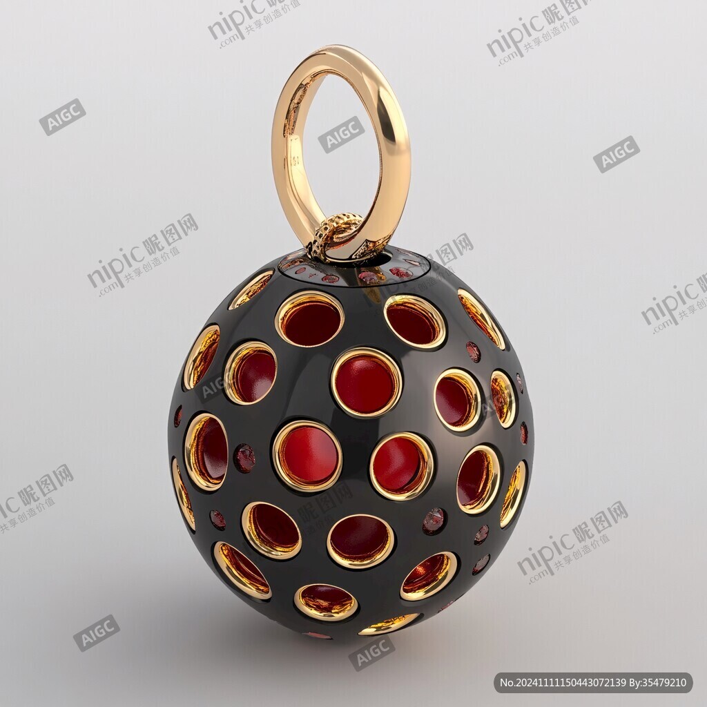 輕奢金屬球