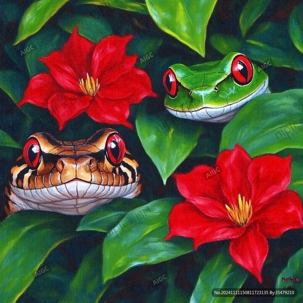 蘇花蛇菰插畫