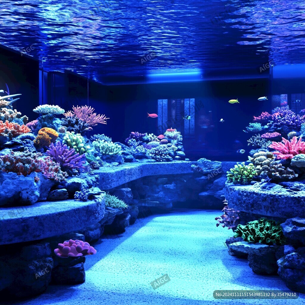 水底造景