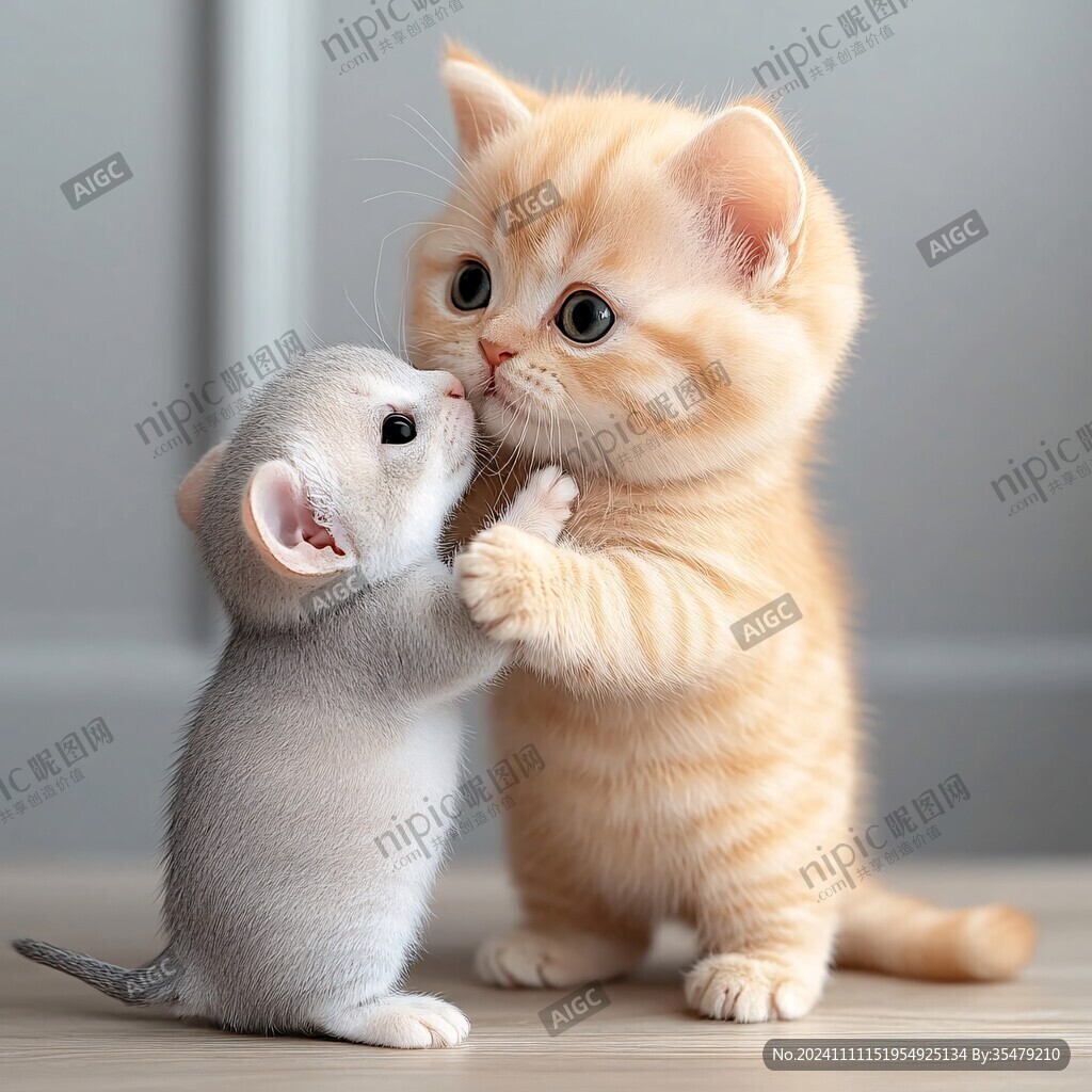 呆萌小動物