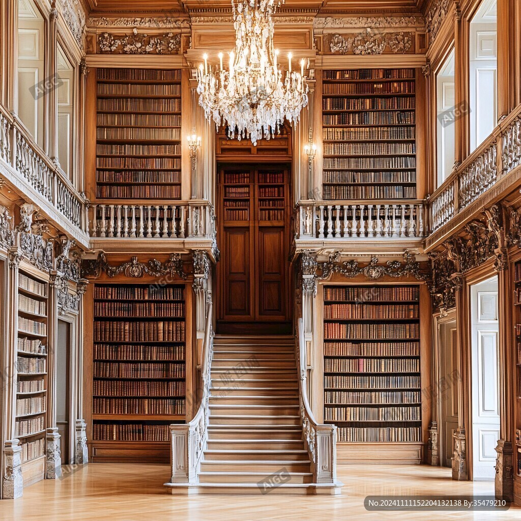 歐式圖書館
