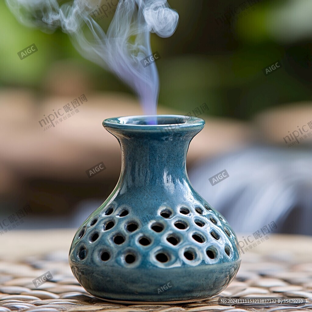 禪意熏香爐